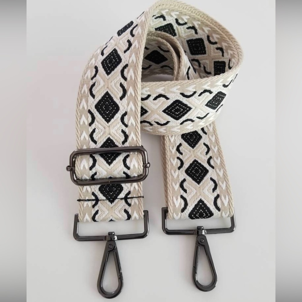 Brand New Embroidered Crossbody Strap